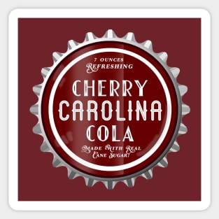 Carolina Cherry Cola Sticker